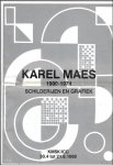 N/A. - KAREL MAES 1900 - 1974. Schilderijen en grafiek