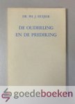 Huijser, Dr. Ph.J. - De ouderling en de prediking