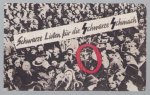 ANTI-NAZI PROPAGANDA - Schluss mit den Greuelmarchen! die Zerstorung des Reiches ... ;  - Schwarze Listen fur die schwarze schmach