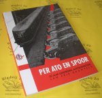 Grunsveld, Jan Erik. - Per ATO en spoor. 20 jaar omstreden autobushistorie.