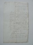 (zaanstreek). - (van Orden family). Extract uit de minuten van de arrondisements regtbank te Haarlem. (30 maart 1852)
