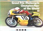 Maurice Bula - Grand Prix motorcycle championships of the world 1949 - 1975 (1)