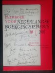 - Jaarboek voor Nederlandse Boekgeschiedenis, nr 10 - Jaarboek voor Nederlandse Boekgeschiedenis, nr 10