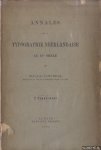Campbell, M.-F.-A.G. - Annales de la typographie néerlandaise au Xve siècle - 2d Supplément