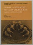 Cavalloro, R., Commission of the European Communities, Meeting of the EC Experts' Group ((Wageningen) ; 07-02-1983) - Varroa Jacobsoni Oud. affecting honey bees, present status and needs