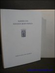 HEINEMANN, Rudolf J.. - SAMMLUNG THYSSEN- BORNEMISZA. ABBILDUNGEN DER GEMALDE.