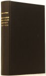 BIERENS DE HAAN, D. - Bibliographie néerlandaise historique-scientifique des ouvrages importants dont les auteurs sont nés aux 16e, 17e et 18e siècle, sur les sciences mathématiques et physiques, avec leurs applications.