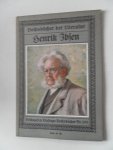 Wien, Alfred - Volksbucher der Literatur Hendrik Ibsen Nr. 106 Altdeutscher Schrift