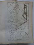 Wolff, Christiaan. - Grond-beginzelen van alle de mathematische weetenschappen. Derde deel. Bevattende de optica, catoptrica, dioptrica, perspectiva, sphaerische trigonometrie, astronomie, geographie, chronologie, en gnomonica. Beneffens een kort onderricht van de...
