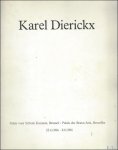 HOET, Jan. - Karel Dierickx,  Catalogue 1986 KMSKA