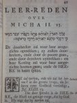 Jacobus de Groot - Verzameling van Leer-redenen, over verscheidene wigtige stoffen der H. Schriftuur