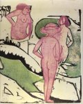 Magdalena M. Moeller - Die Brücke Zeichnungen, Aquarelle, Druckgraphik : [Ausstellung, Brücke-Museum, Berlin, 23.5.-26.7.1992] : [Katalog]