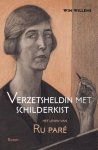 Wim Willems - Verzetsheldin met schilderkist Wim Willems - Verzetsheldin met schilderkist