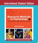 Morling, Beth - Research Methods in Psychology