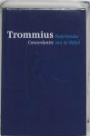 A. Trommius - Nederlandse Concordantie van de Bijbel