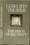 Durrenmatt, Friedrich .. Vertaald door : W. Wielek - Berg - Gerechts Theater.