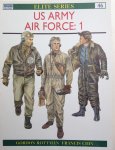 Rottman, Gordon.  Chin, Francis. - US Army Air Force: 1. Elite 46.