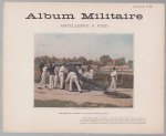 n.n - Album militaire de l'Armee francaise. Artillerie a pied