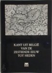 M. Coppens - Kant uit België van de zestiende eeuw tot heden