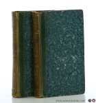 Leibnitz / M. Emerij. - Pensées de Leibnitz, sur la religion et la morale. Nouvelle edition, corrigee et augmentee [ 2 volumes ].