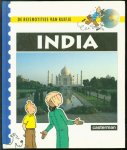 Anne Braquet, Martine Noblet, Pieter van Oudheusden,  Hergé is Georges Remi., Olivier Berthelot - India - De reisnotieties van Kuifje