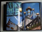 Egger, K. & R.Riedinger, A.Raddatz - Hundertwassers Bunte Häuserwelten, Kunstbauwerke von Wien bis Osaka