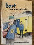 S. Nieuwenhuis-Kemp - BART GAAT MET DE TREIN