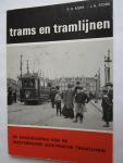 Kiers, P.H. en Strork, J.H. - 22 TRAMS EN TRAMLIJNEN; De geschiedenis van de Amsterdamsche elektrische tramlijnen