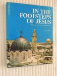 Pax, Wolfgang E. - In the Footsteps of Jesus. A Pelgrimage to the Scenes of Christ's Life  - de Luxe Edition