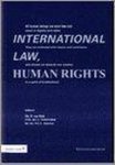 P.E.L. Janssen - International law, human rights