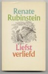 Rubinstein, Renate - Liefst verliefd