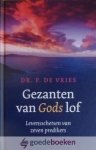 Vries, Ds. P. de - Gezanten van Gods lof *nieuw* nu van  14,90 voor --- Levensschetsen van zeven predikanten