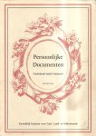 Buur, Dorothée - Persoonlijke documenten
