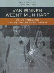 DE VOLDER Jan & WOUTERS Lieve - Van binnen weent mijn hart. De vervolging van de Antwerpse joden.