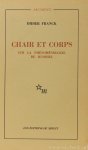 HUSSERL, E., FRANCK, D. - Chair et corps. Sur la phénoménologie de Husserl.