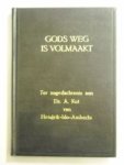 Kot, Ds. A. - Gods weg is volmaakt --- Ter nagedachtenis aan Ds. A. Kot van Hendrik-Ido-Ambacht