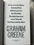 Greene, Graham - The Heart of the Matter - Stamboul Train - A Burnt-out Case - The Third Man - The Quiet American - Loser Takes All - The Power and the Glory