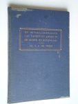 Vries, Dr.J.J.de - De gevoelloosmaking van tanden en kiezen in de onder-en bovenkaak
