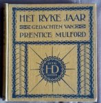 Mulford, Prentice - Het rijke jaar. Gedachten van Prentice Mulford