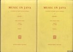 Kunst, J. - Music in Java. Its History, its Theory an its Technique