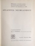 Koeman, Dr. ir. C. & H.J.A.Homan - Atlantes Neerlandici. Bibliography of Terrestrial, Maritime and Cekestial Atlases  Published in the Netherlands up to 1880.