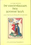 Setten, G.J. van - De santenkraam der roomse kerk