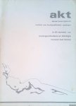Bornebroek, Bert & Koos Bosma & Jan van der Donk - en anderen - Akt: Aktueel kunsttijdschrift - tweede jaargang nummer 1 - april 1978