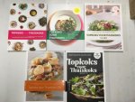 Diverse auteurs en topkoks - Topkoks voor thuiskoks deel 1, 2, 3, 4 en 5