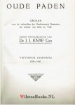 Knap, J.J. Czn. - Oude Paden - negentiende jaargang 1933-1934