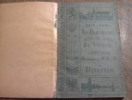 SAMENGESTELD - 1877-1902 Ter herinnering aan de viering van het 25- jarig bestaan der Rijkskweekschool voor onderwijzers te Deventer