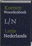 F. Muller, E.H. Renkema - Koenen Woordenboek Latijn - Nederlands
