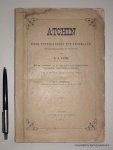 VETH, P.J., - Atchin en zijne betrekkingen tot Nederland. Topographisch-historische beschrijving. VETH, P.J., - Atchin en zijne betrekkingen tot Nederland. Topographisch-historische beschrijving.