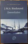J.M.A. Biesheuvel - Zeeverhalen / met cd: Biesheuvel leest zijn nieuwste verhalen