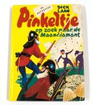 Dick Laan, Dick Laan - Pinkeltje op zoek naar de maandiamant